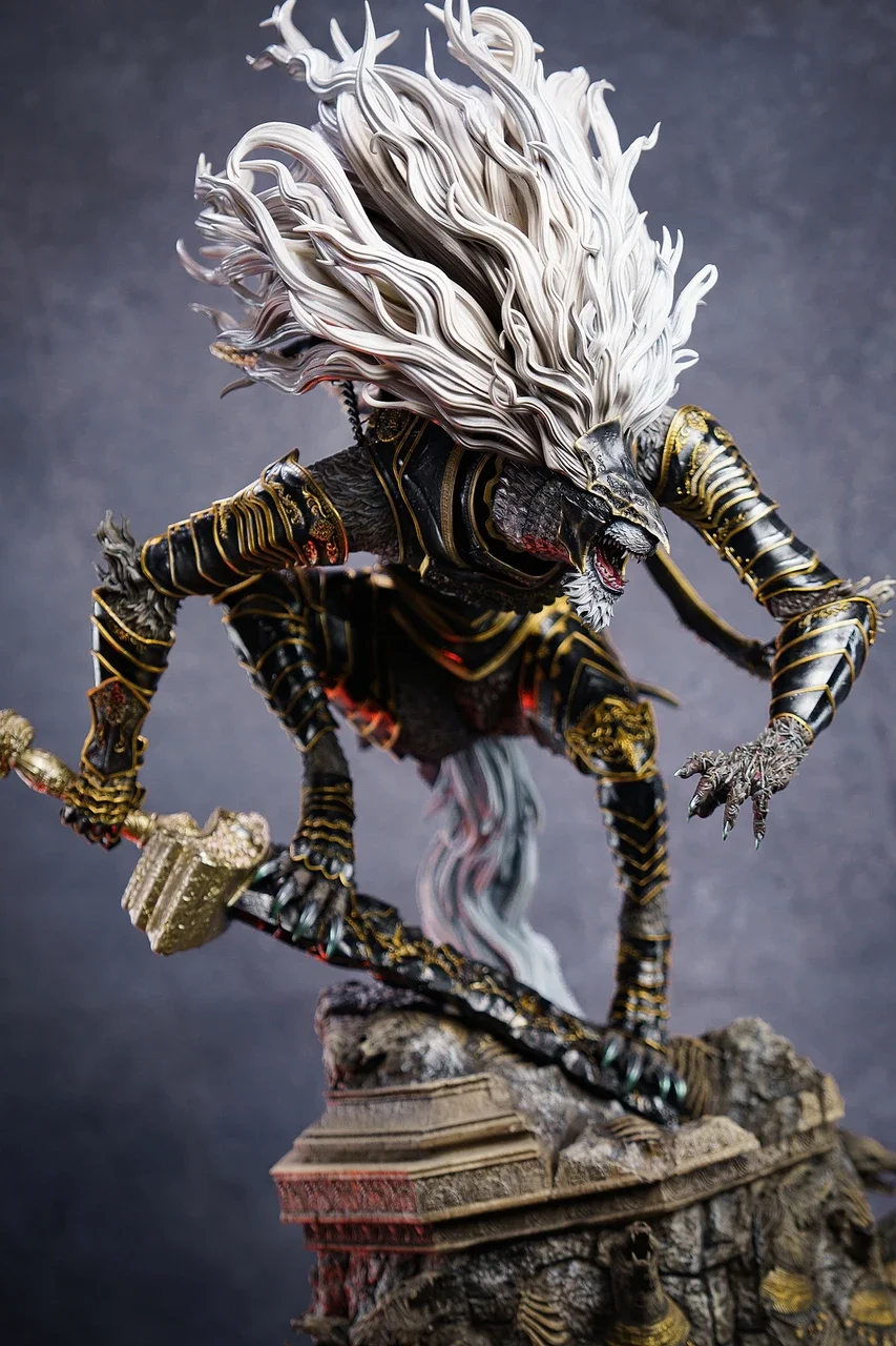 Ashes Studio Elden Ring The Black Blade Maliketh Statue
