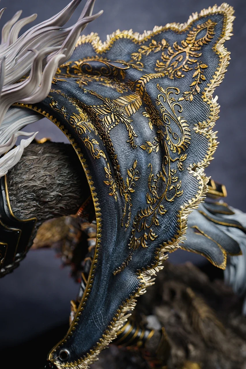 Ashes Studio Elden Ring The Black Blade Maliketh Statue