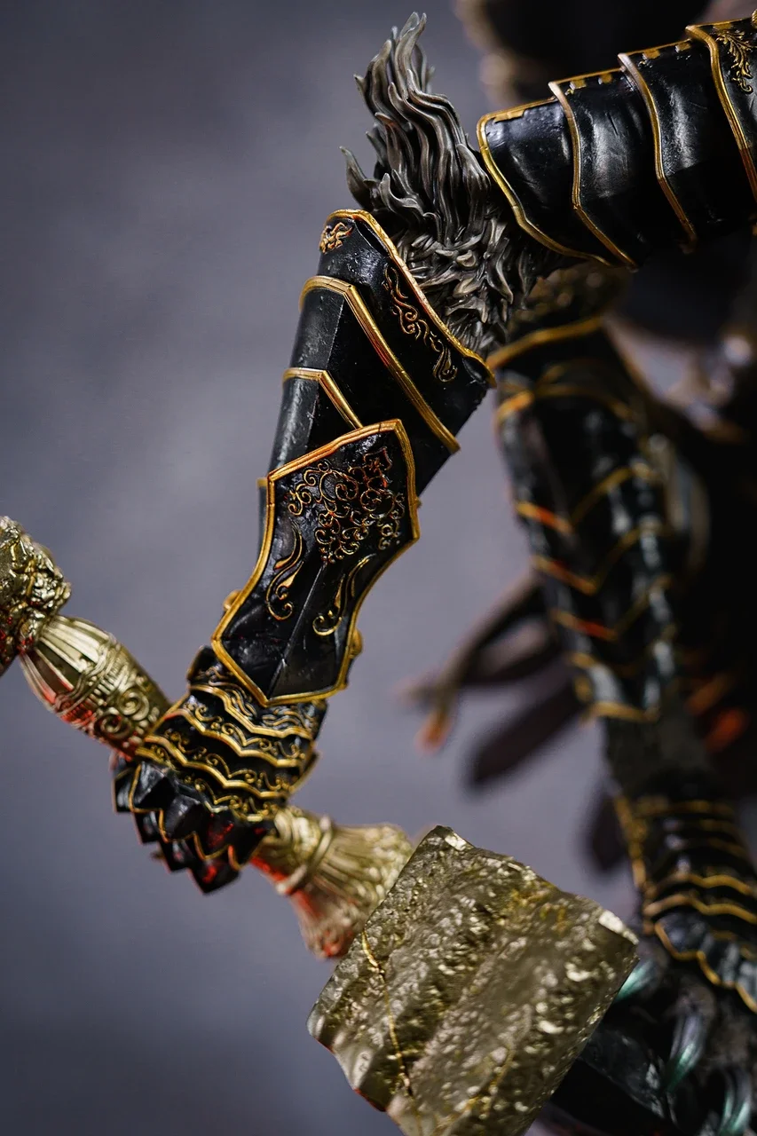Ashes Studio Elden Ring The Black Blade Maliketh Statue