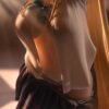 Blue Archive Asuna Ichinose 1/7 Scale Resin TOPGK Statue – Fix Cast