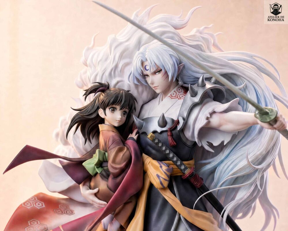 Atelier de Konoha Inuyasha Sesshomaru & Rin