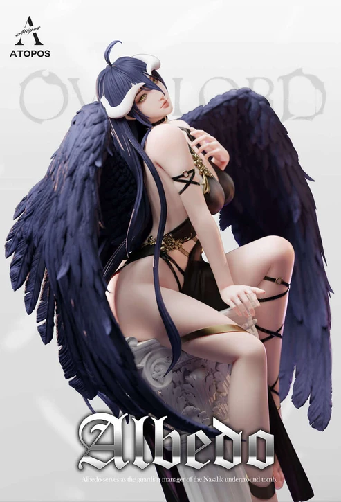 Atopos Overlord Albedo
