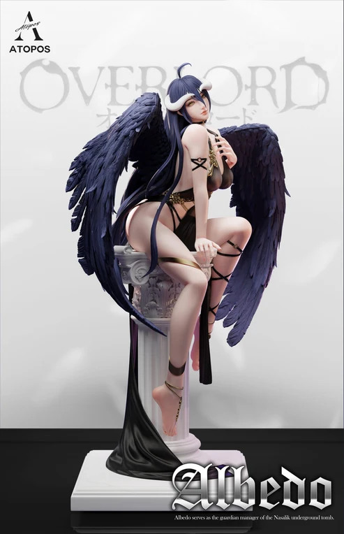Atopos Overlord Albedo