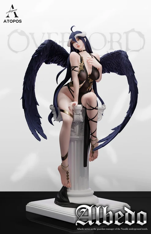 Atopos Overlord Albedo