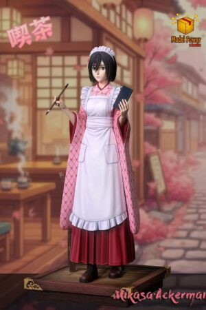 Attack on Titan Mikasa Ackerman 16 Scale Resin Statue -Model Power Studio