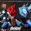 Avengers Doomsday Thor 16 Scale TOPGK Figure –Hot Toys