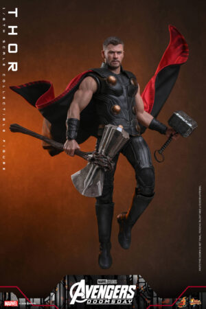 Avengers Doomsday Thor 16 Scale TOPGK Figure –Hot Toys