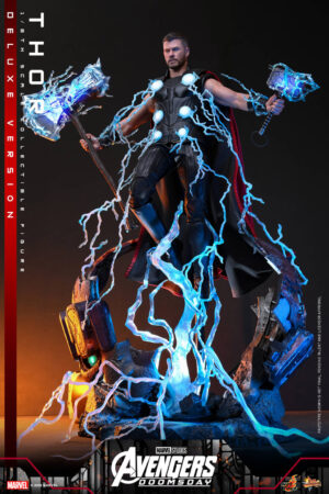 Avengers Doomsday Thor 16 Scale TOPGK Figure –Hot Toys