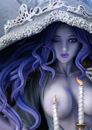 Avocado Studio Elden Ring Ranni the Witch TOPGK 1/4 Limited 288 Resin Statue