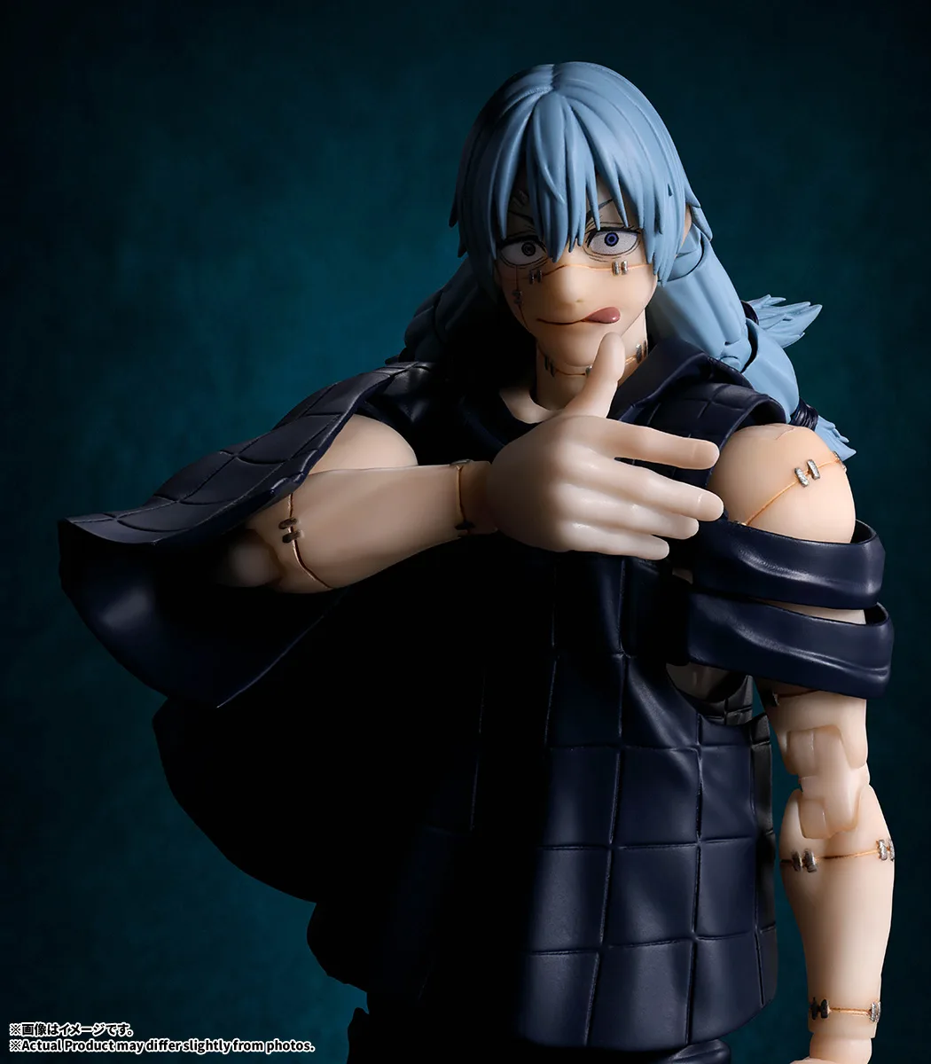BANDAI SPIRITS - S.H.Figuarts Mahito Jujutsu Kaisen TOPGK (Licensed)