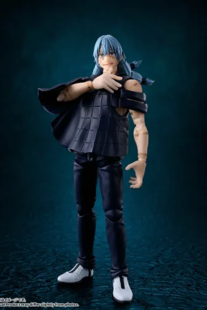 BANDAI SPIRITS - S.H.Figuarts Mahito Jujutsu Kaisen TOPGK (Licensed)