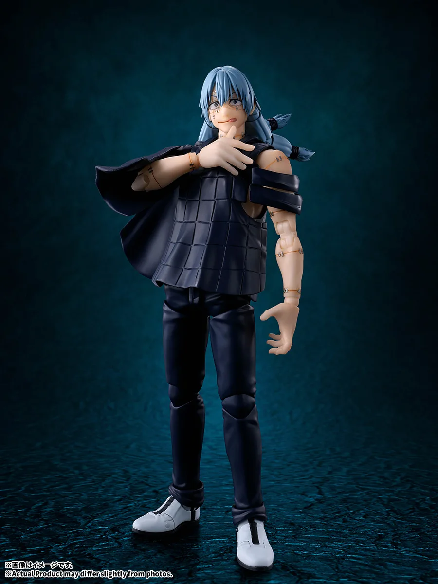BANDAI SPIRITS - S.H.Figuarts Mahito Jujutsu Kaisen TOPGK (Licensed)