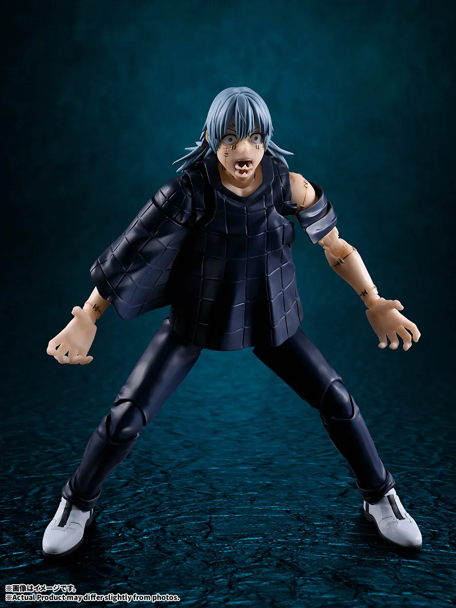 BANDAI SPIRITS - S.H.Figuarts Mahito Jujutsu Kaisen TOPGK (Licensed)