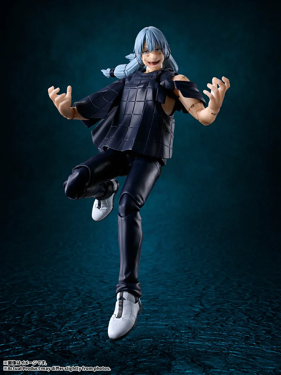 BANDAI SPIRITS - S.H.Figuarts Mahito Jujutsu Kaisen TOPGK (Licensed)