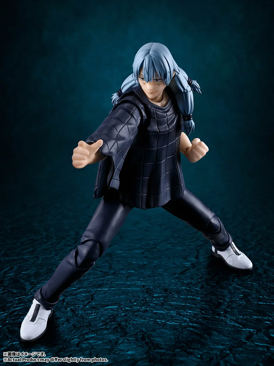 BANDAI SPIRITS - S.H.Figuarts Mahito Jujutsu Kaisen TOPGK (Licensed)