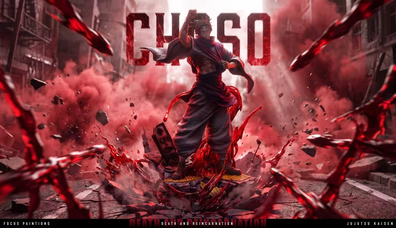 BBA Studio Jujutsu Kaisen Choso – 16 Scale Statue