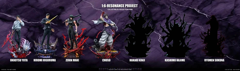 BBA Studio Jujutsu Kaisen Choso – 1/6 Scale Statue - Image 12