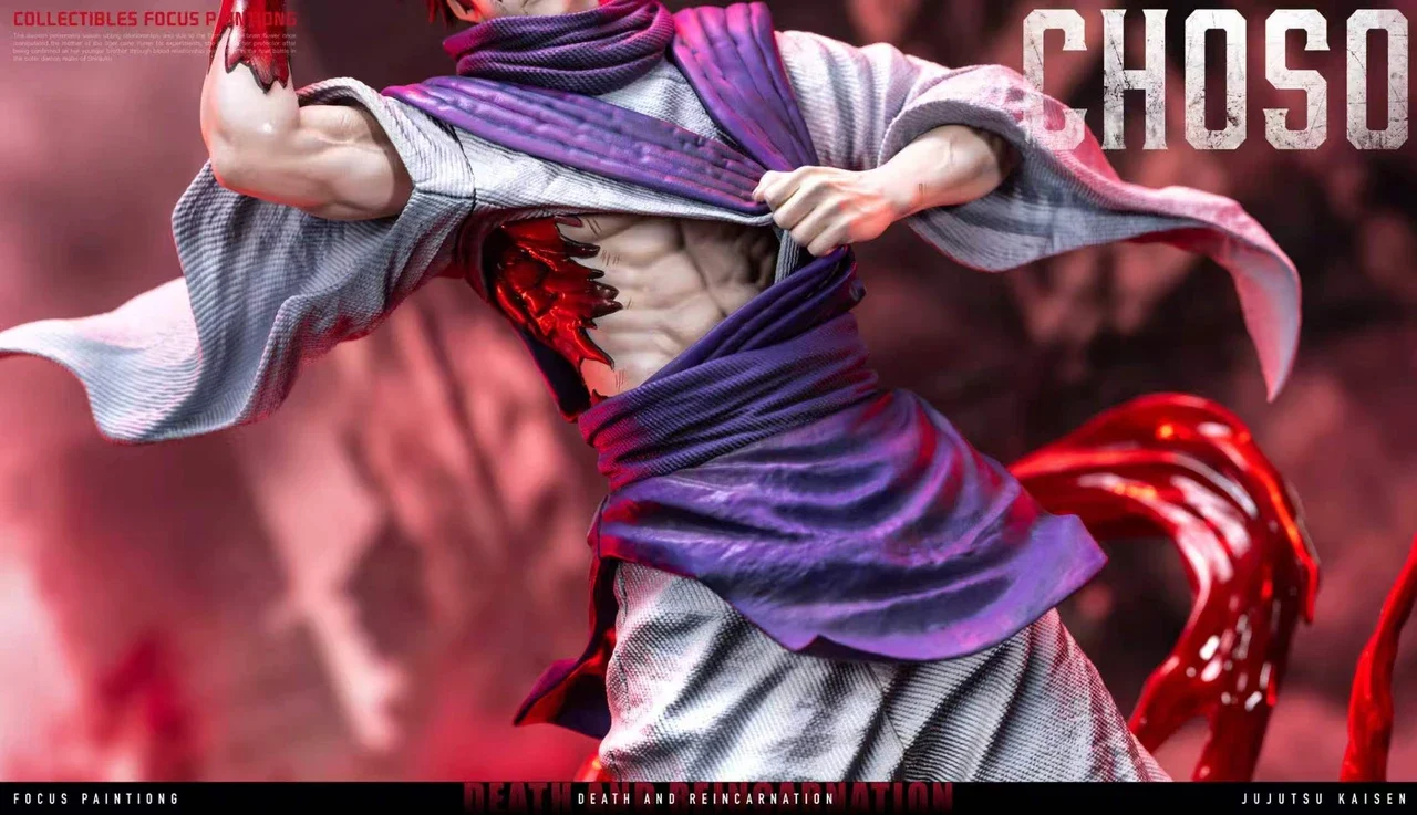 BBA Studio Jujutsu Kaisen Choso – 1/6 Scale Statue - Image 8