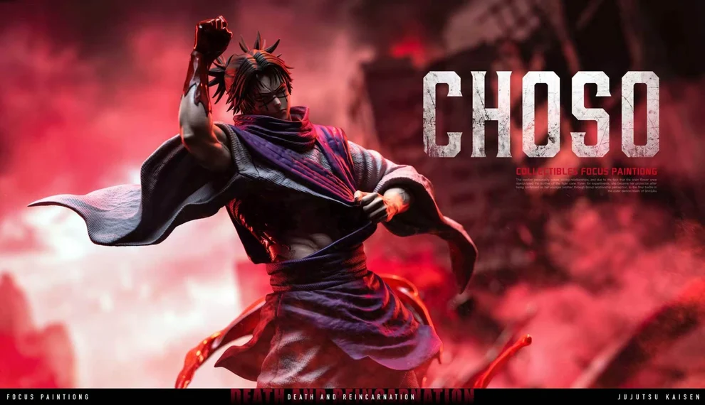 BBA Studio Jujutsu Kaisen Choso – 1/6 Scale Statue - Image 2