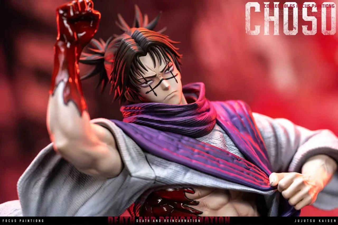 BBA Studio Jujutsu Kaisen Choso – 1/6 Scale Statue - Image 7