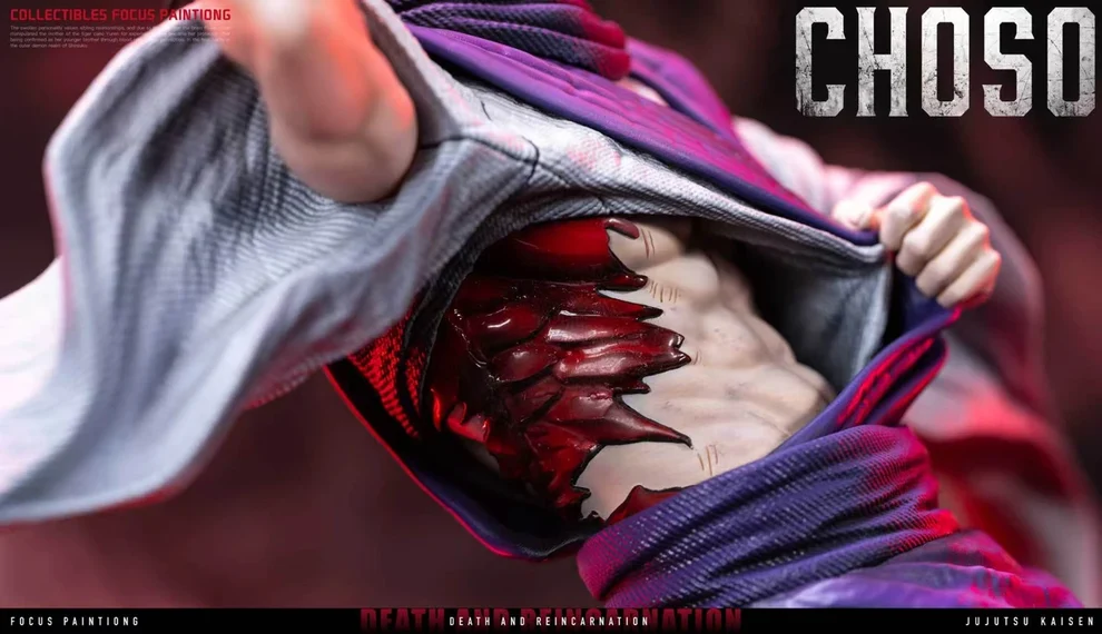 BBA Studio Jujutsu Kaisen Choso – 1/6 Scale Statue - Image 9