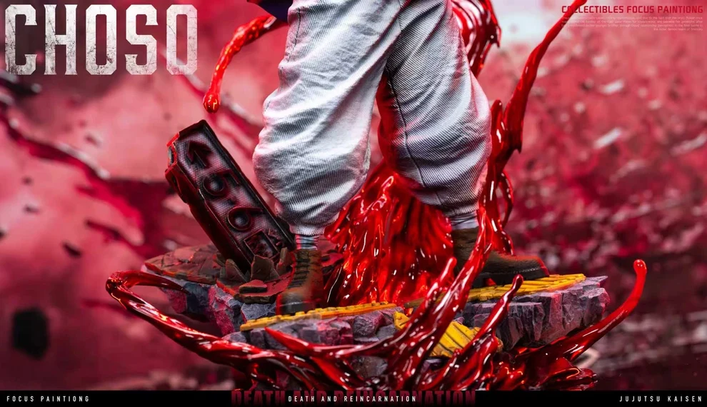 BBA Studio Jujutsu Kaisen Choso – 1/6 Scale Statue - Image 10
