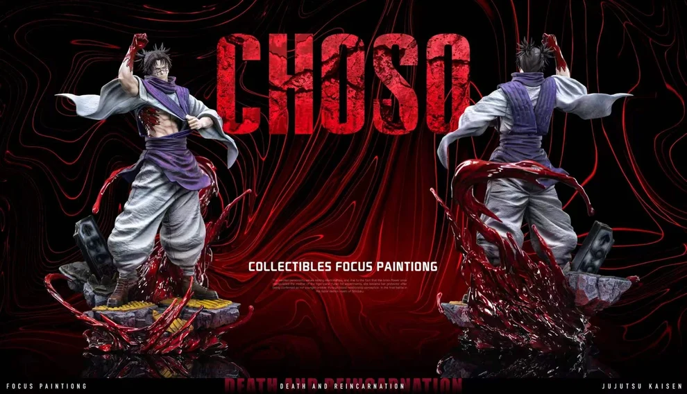 BBA Studio Jujutsu Kaisen Choso – 1/6 Scale Statue - Image 11