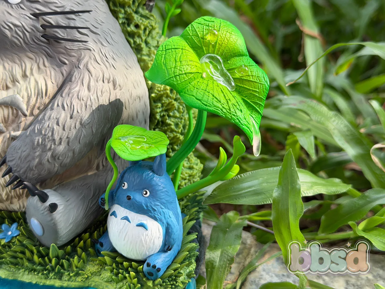 BBSD Studio My Neighbor Totoro Sheltering from the Rain