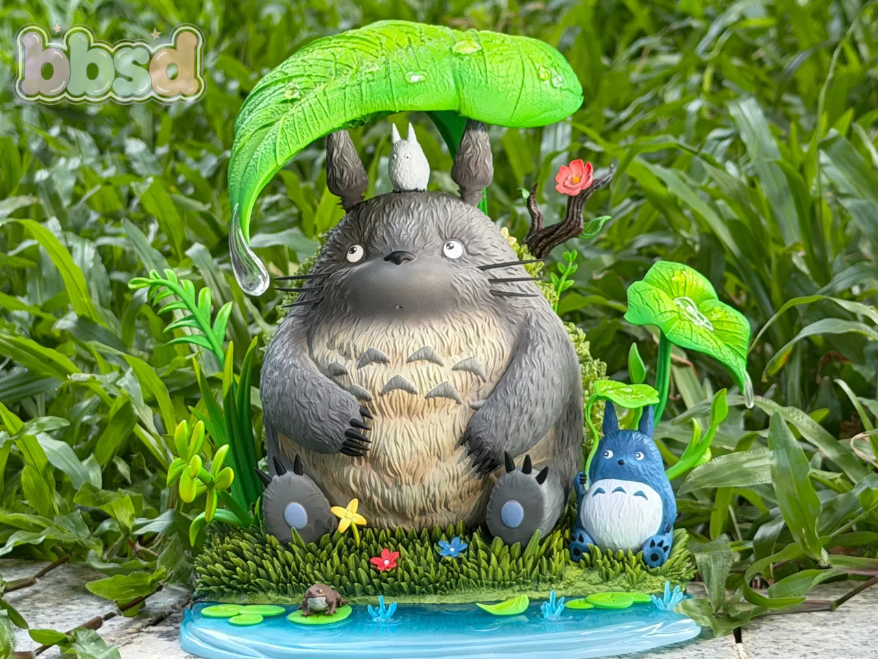 BBSD Studio My Neighbor Totoro Sheltering from the Rain