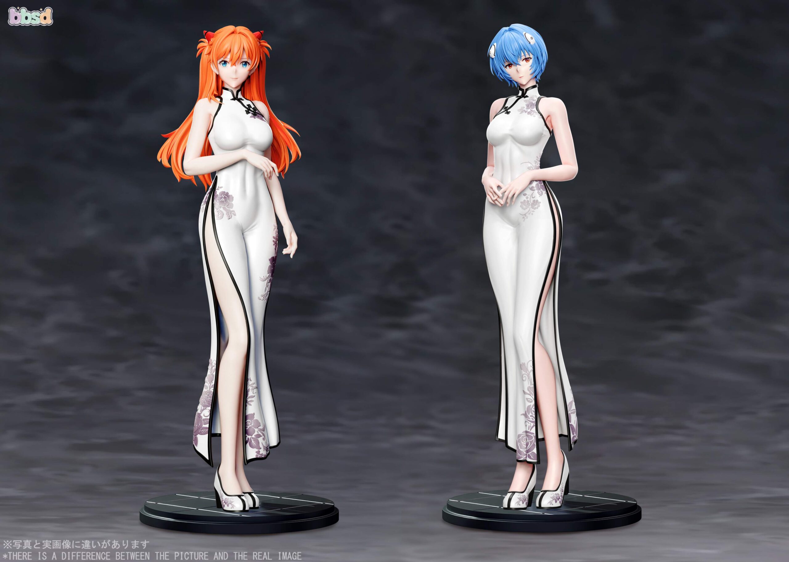 BBSD Studio Neon Genesis Evangelion Asuka Langley Soryu & Rei Ayanami
