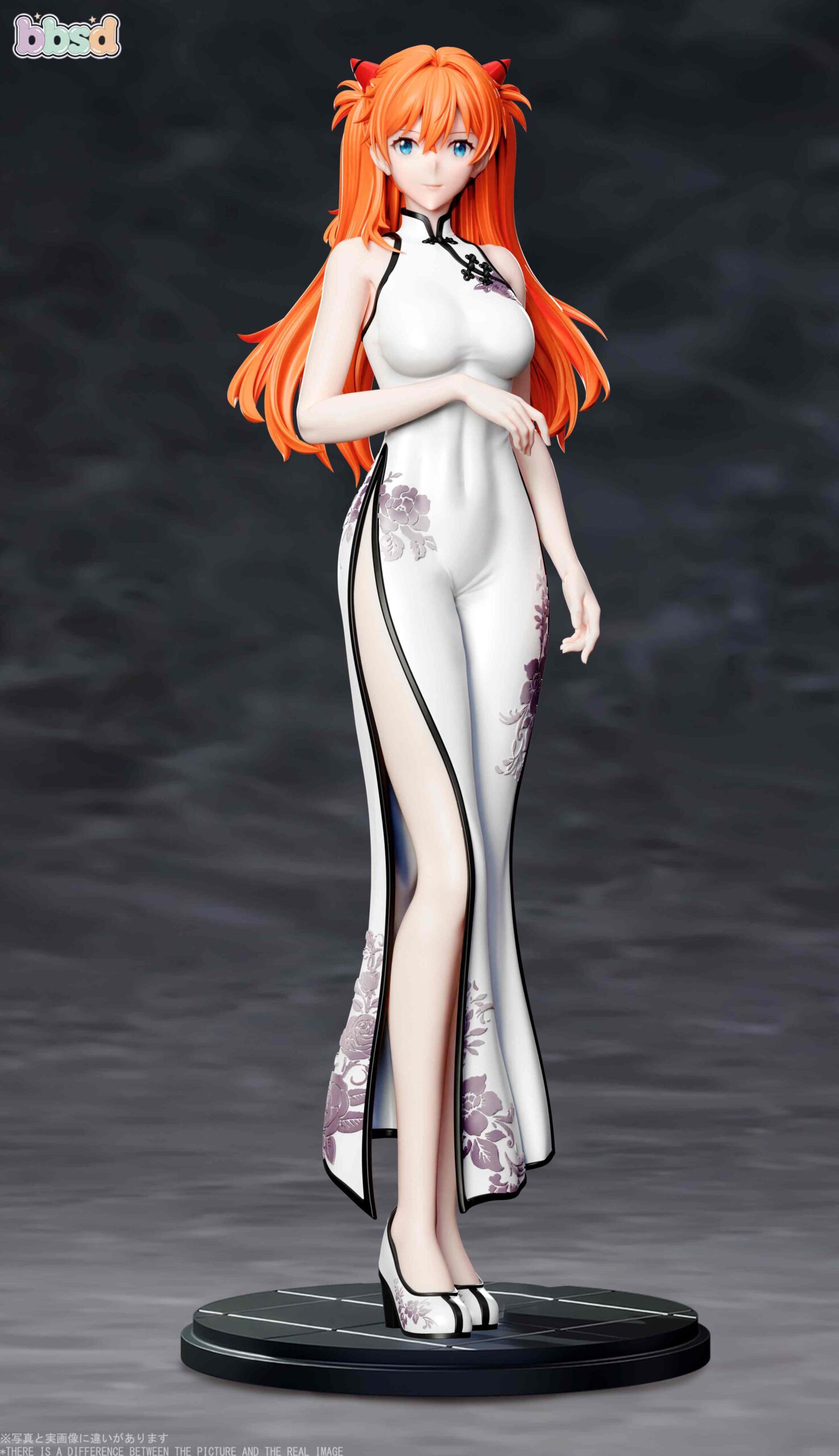 BBSD Studio Neon Genesis Evangelion Asuka Langley Soryu & Rei Ayanami