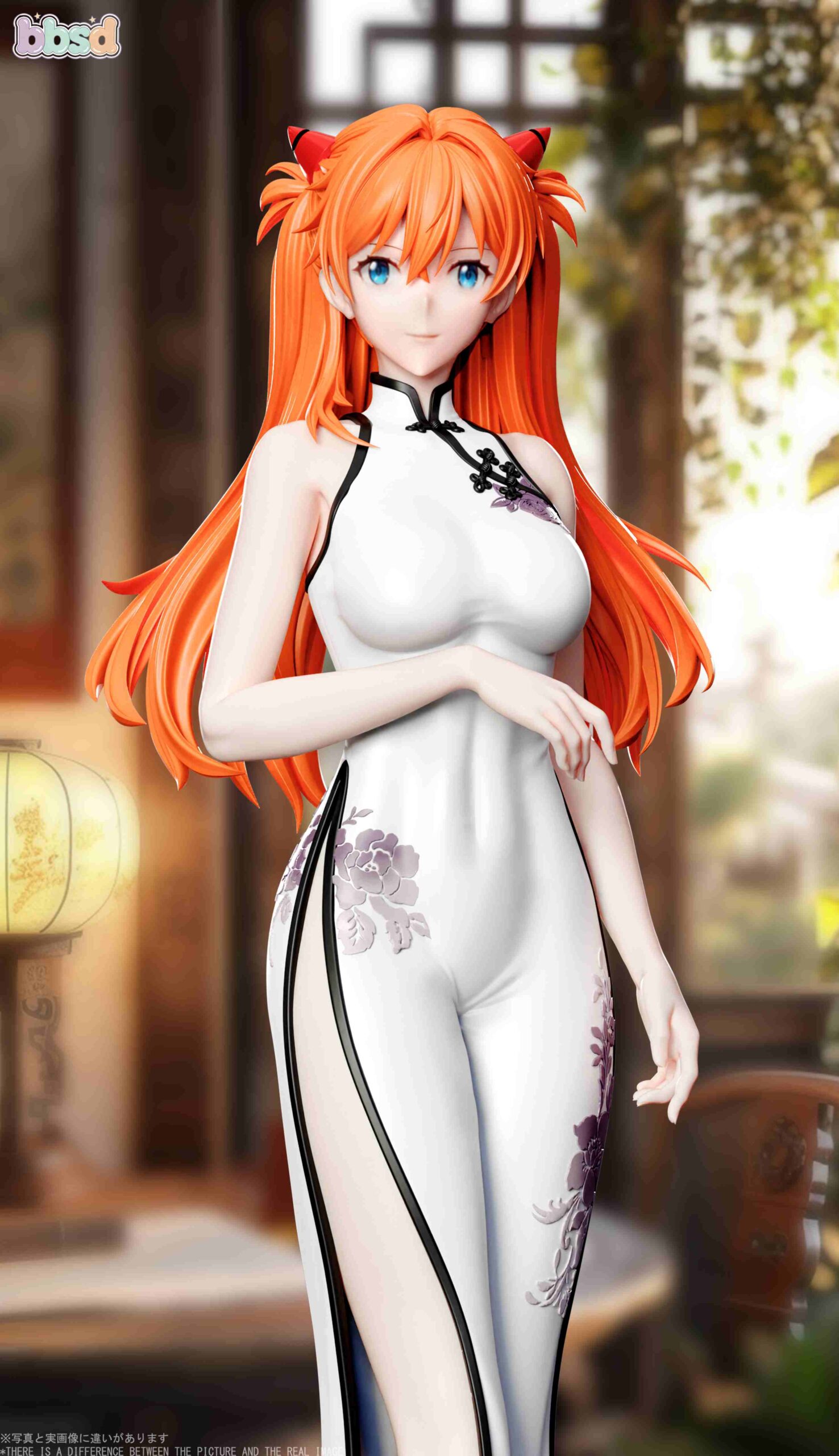 BBSD Studio Neon Genesis Evangelion Asuka Langley Soryu & Rei Ayanami