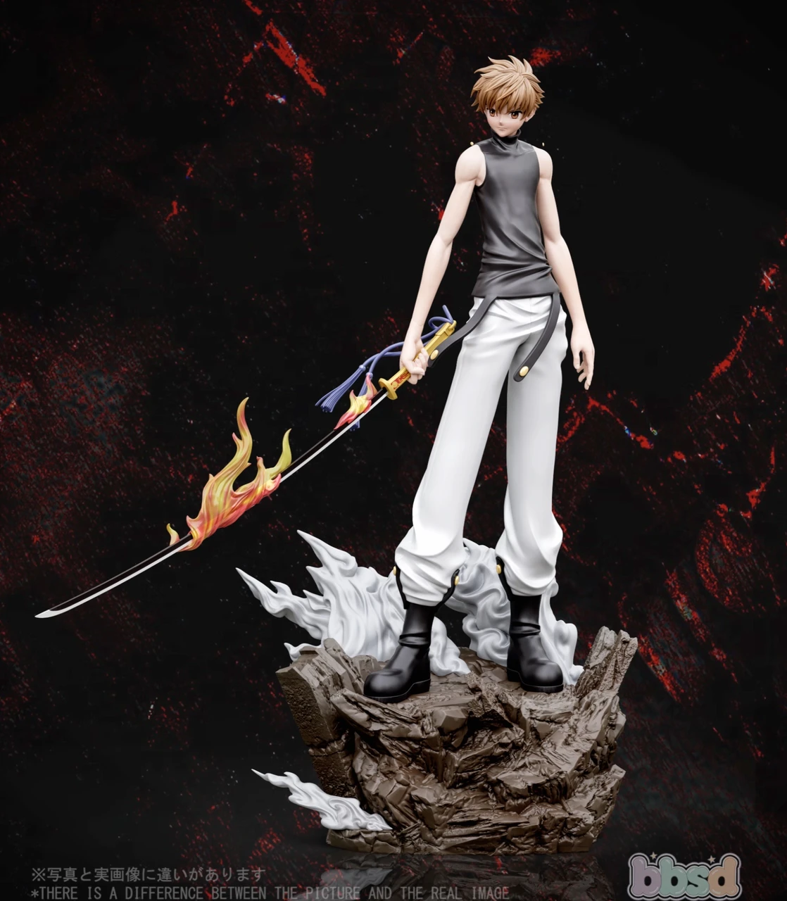 BBSD Studio – TSUBASA Syaoran Li 50 Units Statue