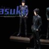 BE Studio Naruto Sasuke Uchiha & Kakashi Hatake & Obito Uchiha