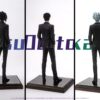 BE Studio Naruto Sasuke Uchiha & Kakashi Hatake & Obito Uchiha