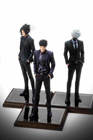 BE Studio Naruto Sasuke Uchiha & Kakashi Hatake & Obito Uchiha