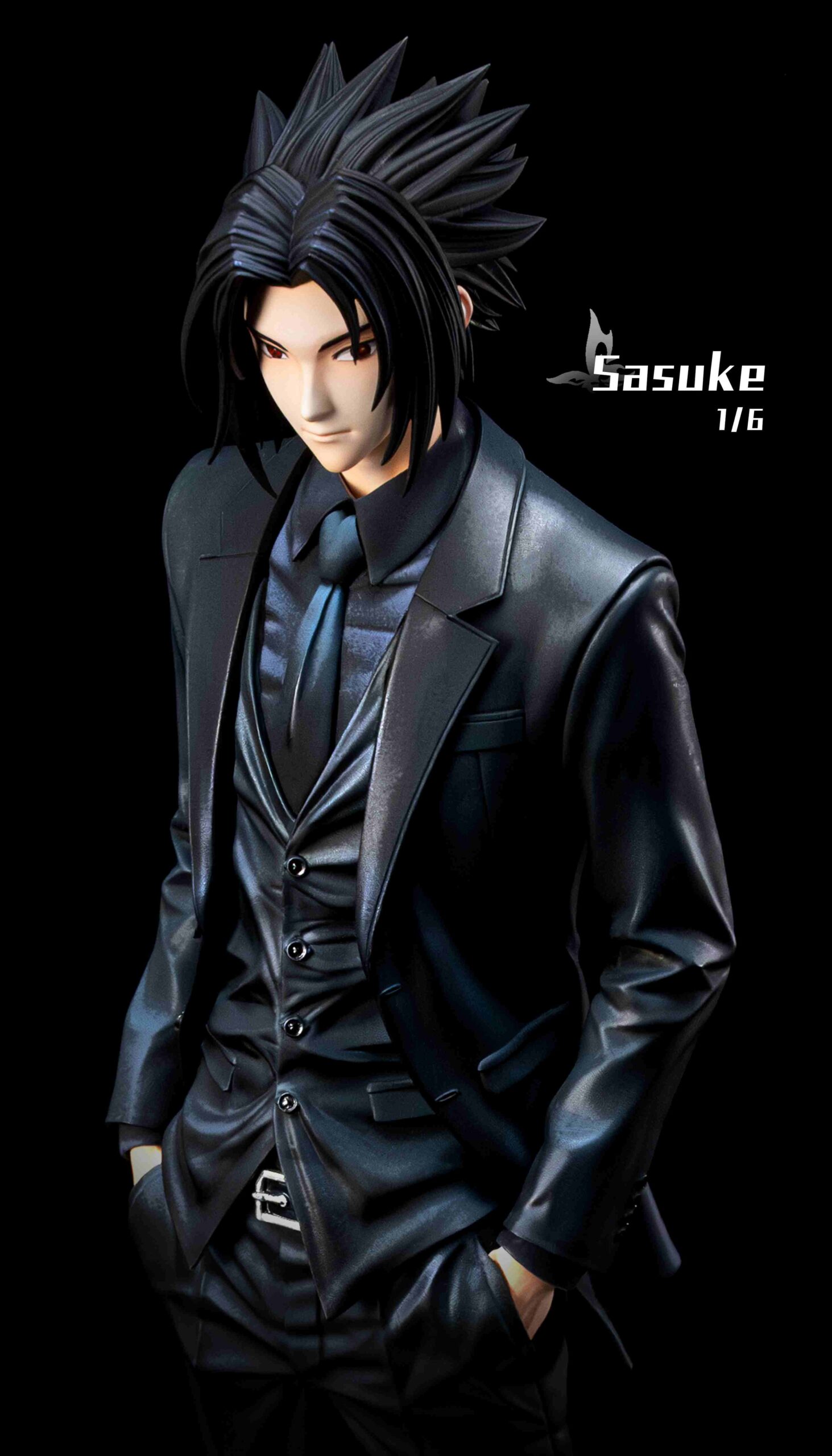 BE Studio Naruto Sasuke Uchiha & Kakashi Hatake & Obito Uchiha