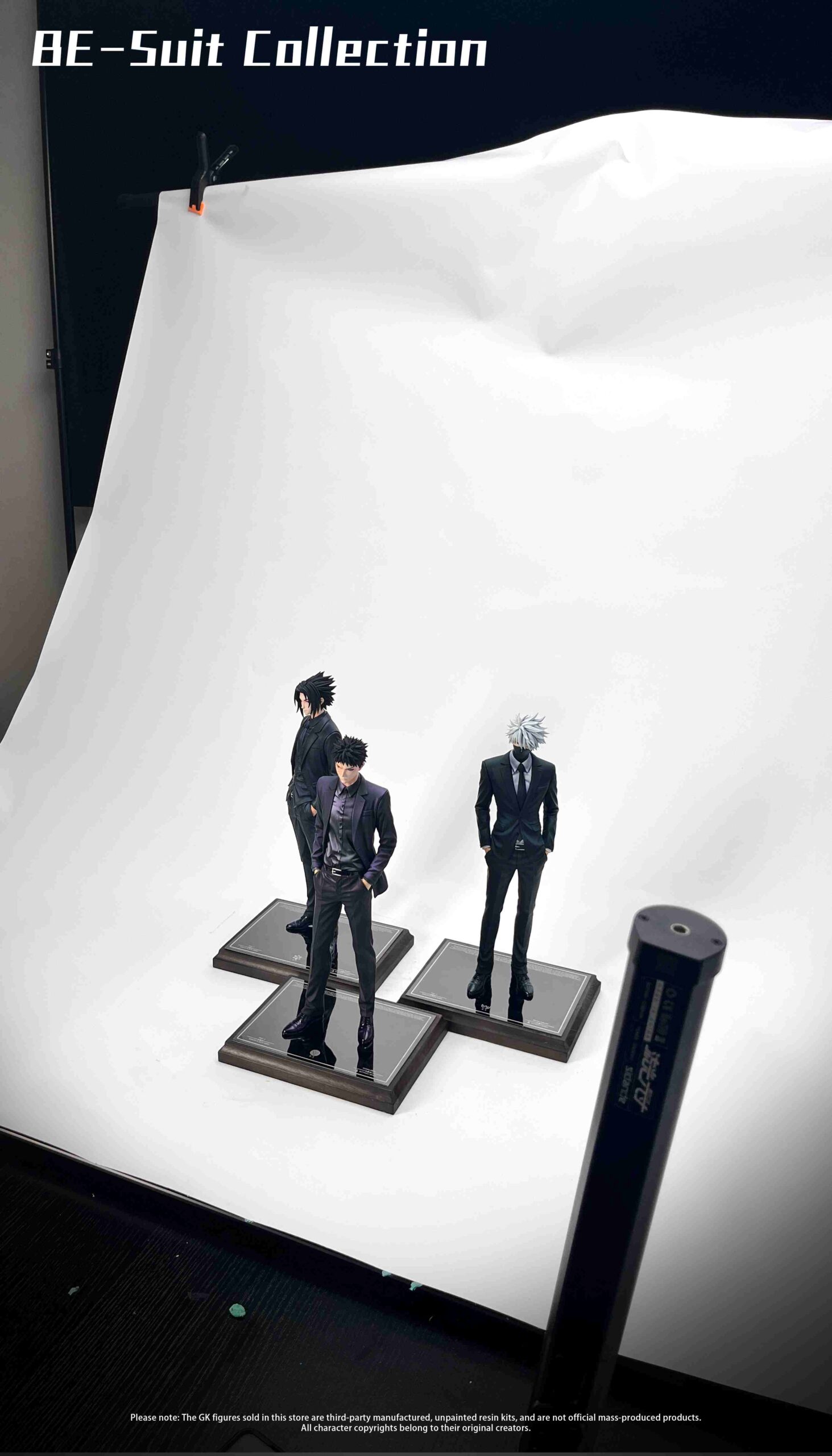 BE Studio Naruto Sasuke Uchiha & Kakashi Hatake & Obito Uchiha