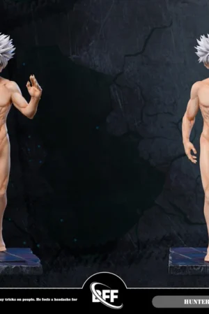 Alternative view of BFF – Hunter x Hunter – Killua Zoldyck – 1/6 Scale Statue – Limited Edition