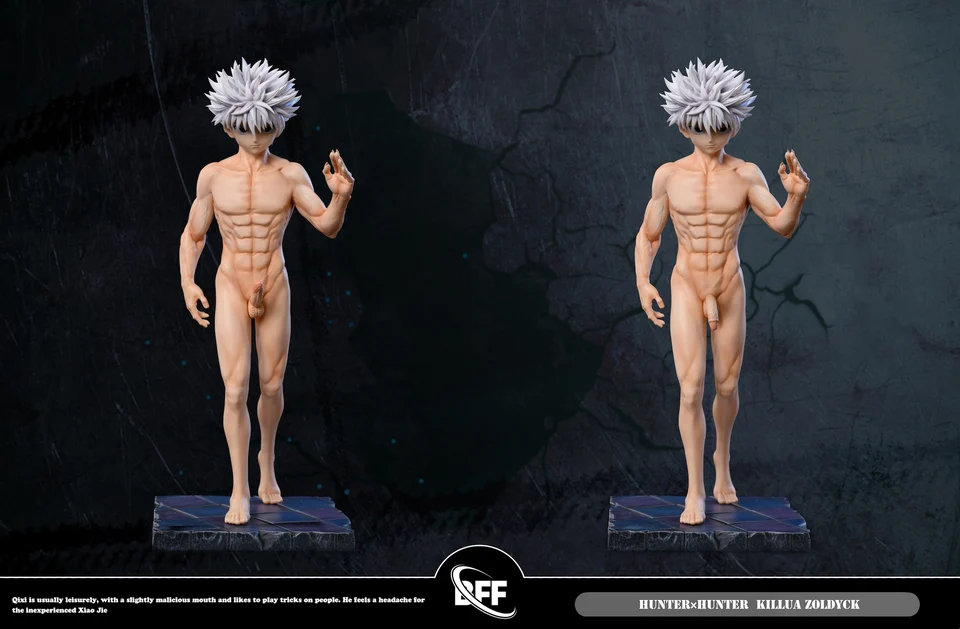 BFF – Hunter x Hunter – Killua Zoldyck – 1/6 Scale Statue – Limited Edition - Image 2