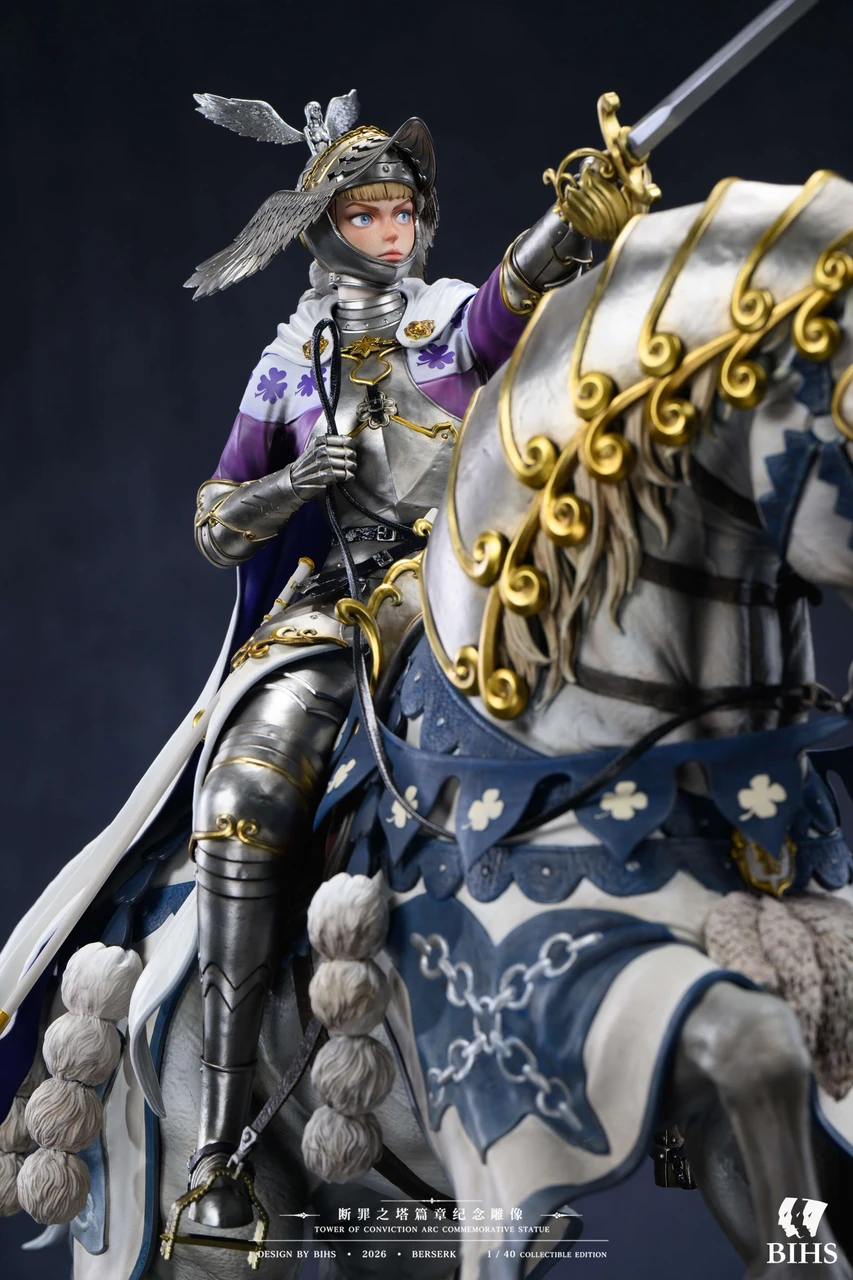 BIHS Studio Farnese 16 & 14 Scale Statue – Berserk Tower of Conviction Arc GK Collectible