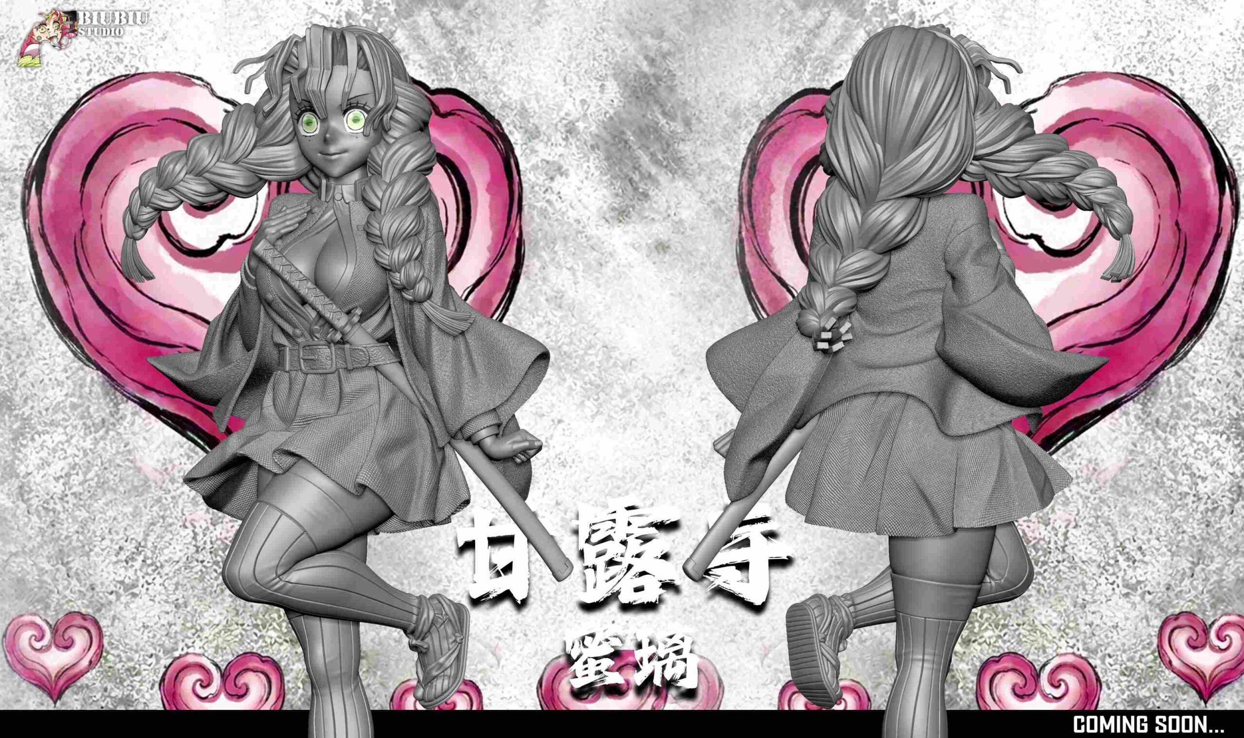 BIUBIU Studio Demon Slayer Mitsuri Kanroji