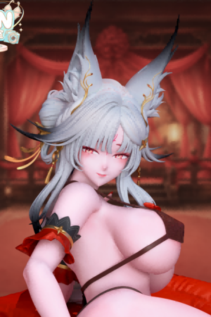 BKN Studio Xinyuehu & Qingxiao 16 Scale Statue – Wuthering Waves GK Collectible