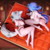 BKN Studio Xinyuehu & Qingxiao 16 Scale Statue – Wuthering Waves GK Collectible