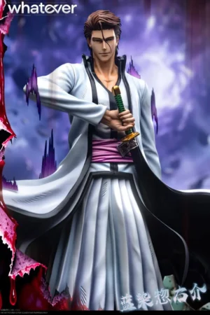 BLEACH Aizen Sosuke 16 & 14 Scale TOPGK Statue– Whatever Studio