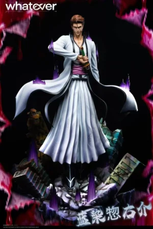 BLEACH Aizen Sosuke 16 & 14 Scale TOPGK Statue– Whatever Studio