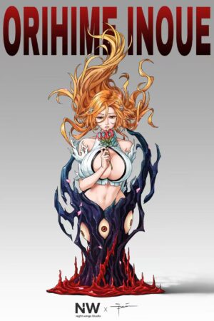 BLEACH Orihime Inoue 16 & 14 Scale TOPGK Statue– Night Wing Studio