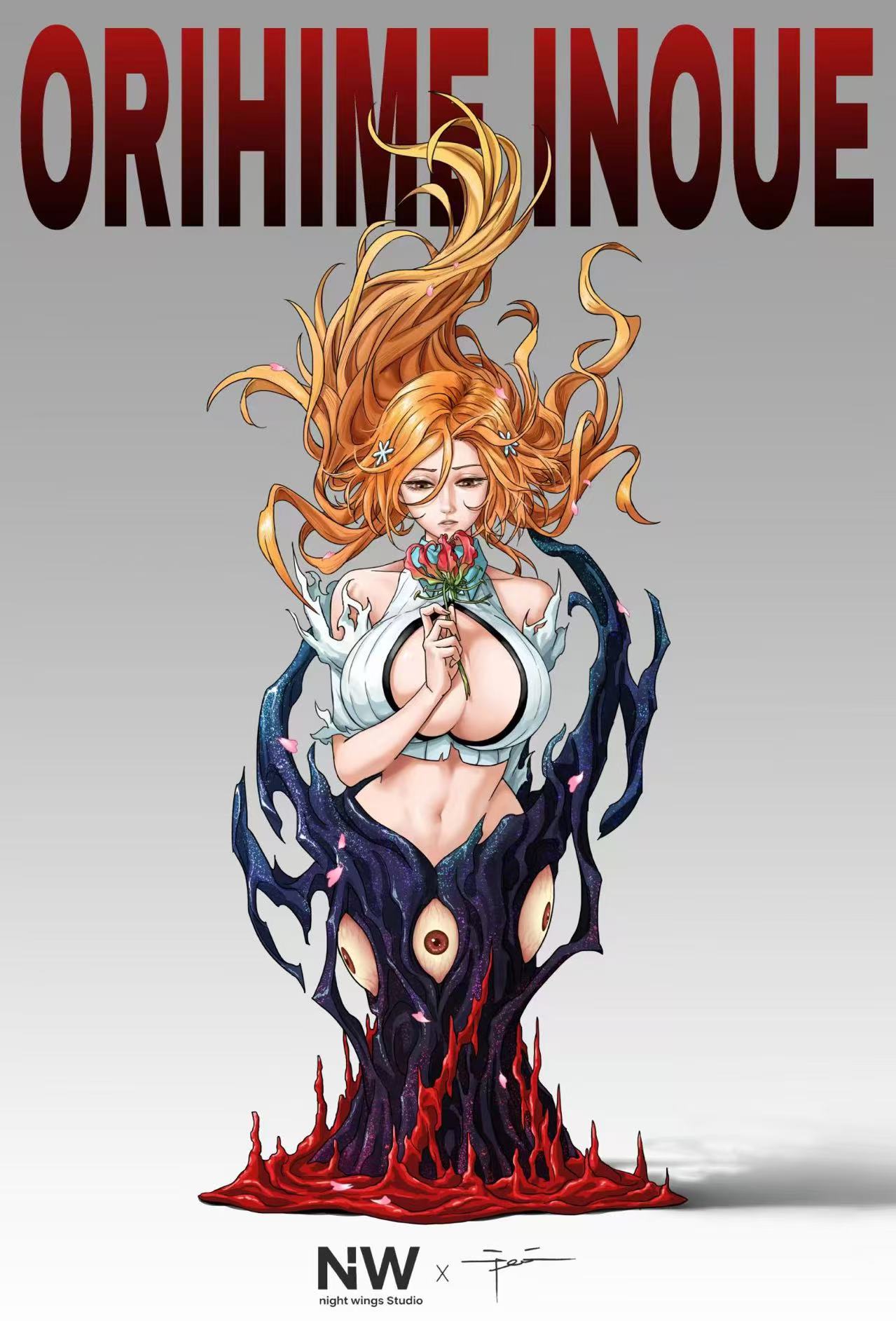 BLEACH Orihime Inoue 16 & 14 Scale TOPGK Statue– Night Wing Studio