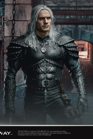 BLITZWAY   The Witcher   Geralt   13 Scale Licensed Statue – BW-IS-31401