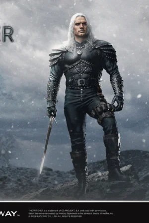 BLITZWAY   The Witcher   Geralt   13 Scale Licensed Statue – BW-IS-31401